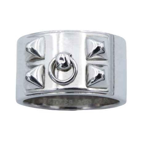 collier de chien hermes bague